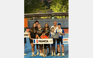Course Italie internationale
