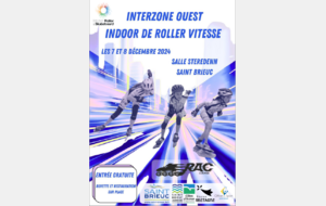 Inter Zone OUEST indoor ST BRIEUC