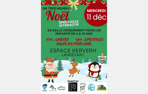 Spectacle de Noël des associations 