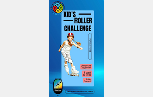 Manche 2 kids roller 