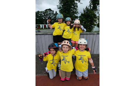 Finale régionale Kids roller à Locminé